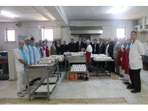 Cezaevinde “yaş Pasta” Etkinliği