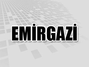Emirgazi kanalizasyona kavuştu