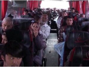 Amasya’da 43 Kaçak Göçmen Yakalandı