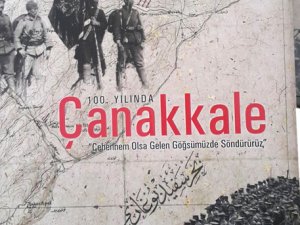 Kombassan Vakfı'ndan Çanakkale kitabı