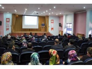 Gümüşhane’de Aday Öğretmenlere Bilgilendirme Toplantısı