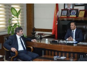 Başkan Toltar Milletvekili Sami Çakır’ı Ağırladı