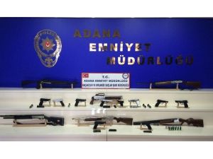Dört İlde Silah Kaçakçılığı Operasyonu: 20 Gözaltı