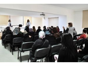 Mamaklı Kadınlara Kanser Semineri