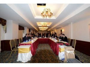 Fka Yönetim Kurulu Toplantısı Tunceli’de Yapıldı