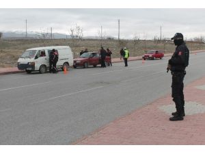 Niğde’de Polis Tedbirleri Sıklaştırdı