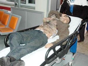 Minibüs sürücüsü yol verme kavgası kanlı bitti