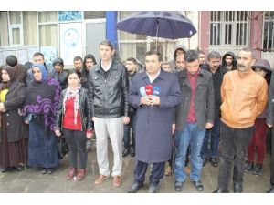 Hakkari’de Halepçe Katliamı Protesto Edildi