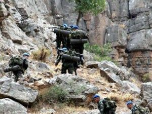 Cudi'de çatışma: 1 şehit