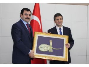 Yeni Milli Eğitim Müdürü Görevine Başladı