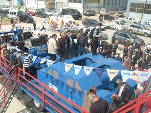 İlk yüzde 100 yerli Mobil Sondaj Kulesi üretildi
