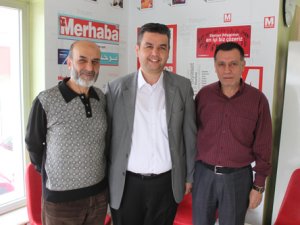 Veli Ekici'den Merhaba’ya ziyaret