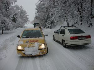 Kar etkisini göstermeye başladı