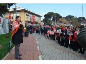 Buldan İlçesinde Terör Lanetlendi