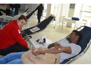 Gelibolu’da Kan Bağışı