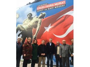 18 Mart Öncesi, Çeçeli Kara Murat Şehit Ve Gazi Müzesini Ziyaret