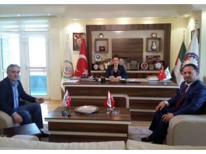 Antalya İş Dünyası Başkanı Hakan Çimen Ankara’da