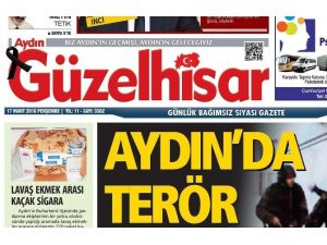 Güzelhisar Gazetesi Siyah Kurdele İle Yayın Yapmaya Başladı