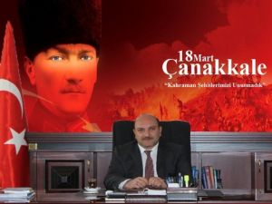 Kaymakam Çakıcı’dan 18 Mart Şehitler Günü Mesajı