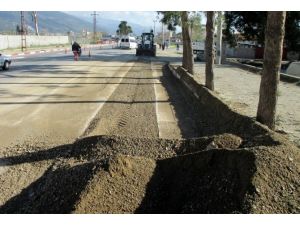 Dörtyol’da Kanalizasyon Yenileme Çalışması