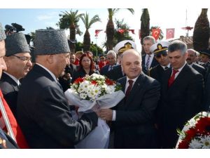 Atatürk’ün Mersin’e Gelişinin 93. Yıl Dönümü Törenlerle Kutlandı