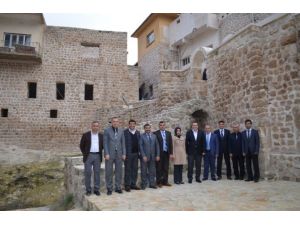 Kaymakam ‘slow Food Hasankeyf’te İncelemelerde Bulundu