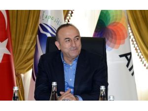 Bakan Çavuşoğlu: "Expo 2016 Turizme Ömür Boyu Hizmet Edecek"