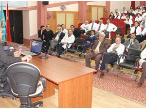 Meram Tıp'ta hekimlere ve personele PACS anlatıldı