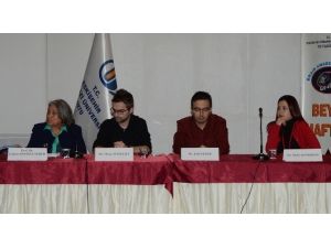 Esogü’de “müzikal Beyin” Konulu Panel Düzenlendi