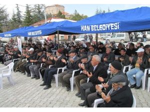 Han Belediyesi Şehitler İçin Mevlid-i Şerif Okuttu