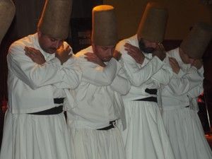 Karapınar'da Mevlana anma programı düzenlendi