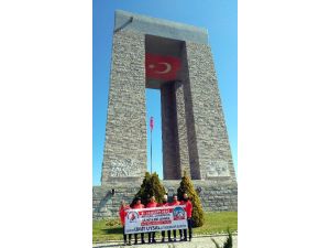 Muratpaşalı Bisikletçiler Çanakkale’ye Ulaştı