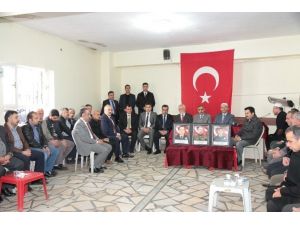 Mardin’de Şehitler İçin Taziye Düzenlendi