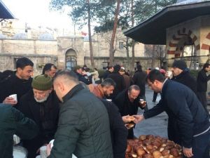 Kurşunlu Camii’nde Şehitler İçin Hatim-i Şerif Okundu