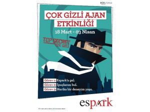 Top Secret-çok Gizli Ajan Etkinliği Espark’ta