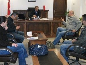 Tema'dan Yıldırım'a ziyaret
