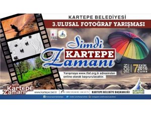 Kartepe 3. Ulusal Fotoğraf Yarışması Başladı