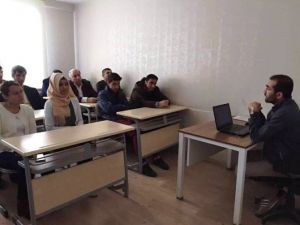 Yenişehir Gençlik Merkezinde Madde Bağımlığı Semineri Verildi