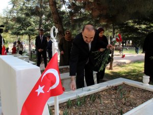 Konya’da Çanakkale Şehitleri 101. Yılında Anıldı