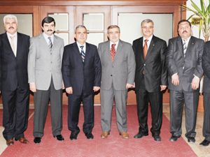 Beyşehir Ticaret Odası’ndan KTO'ya ziyaret