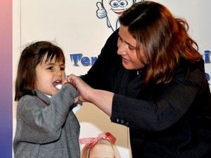 'Gülen Dişler projesi başladı