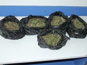 Ereğli'de 2 kilo 320 gram esrar ele geçirildi