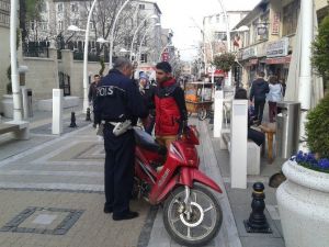 Malkara’da Motosiklet Denetimleri Sıklaştı