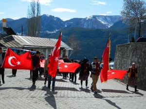 Posof’ta Çanakkale Zaferi Coşkusu