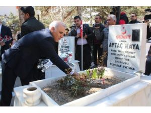 Elazığ’da Şehitler Saygı Atışı İle Anıldı