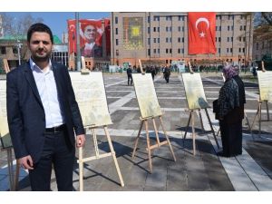 Çanakkale Kahramanlarının Mektupları Valilik Meydanı’nda