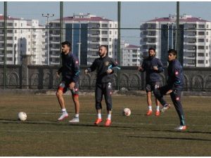 Amed Sfk Hazırlıklarını Tamamladı