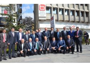 Mehmet Özhaseki Başkanlar Birliği’ni Ziyaret Etti