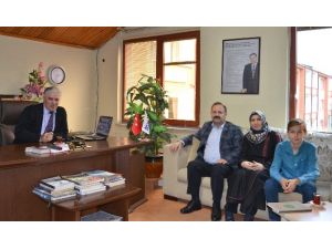Erzurum Milletvekili Deligöz, Kuzuluk Kaplıcalarını Ziyaret Etti