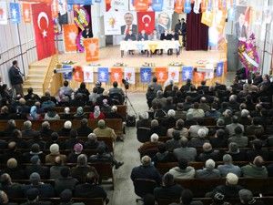 AK Parti Konya ilçe kongreleri sürüyor